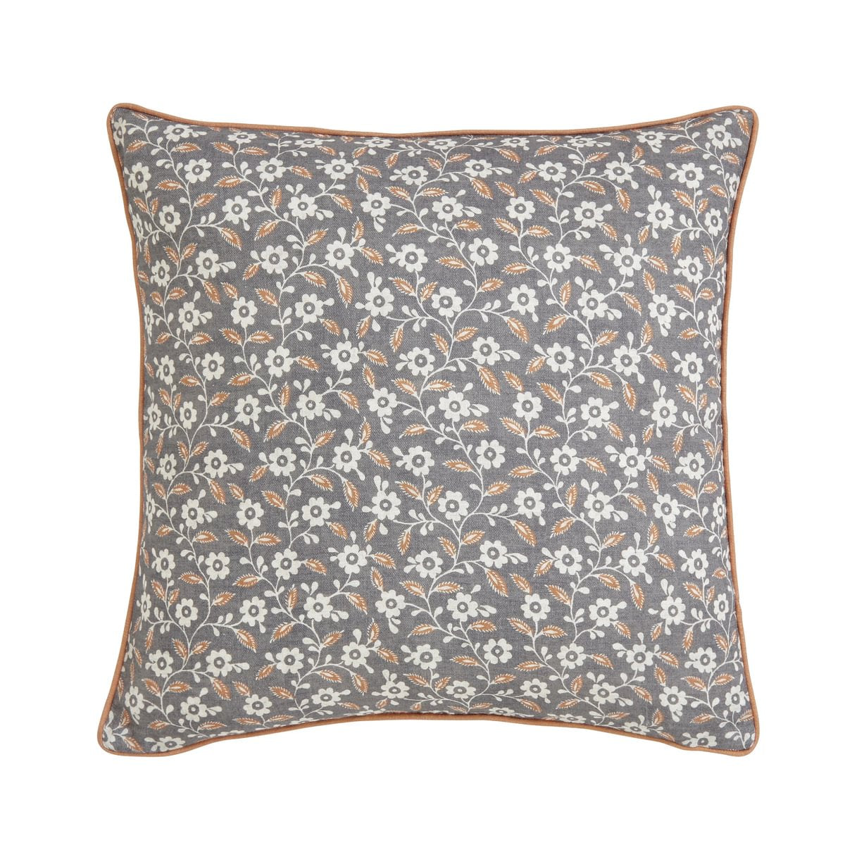 Harvest Moon by Helena Springfield Folk Ditsy 45cm x 45cm Fibre Filled Cushion