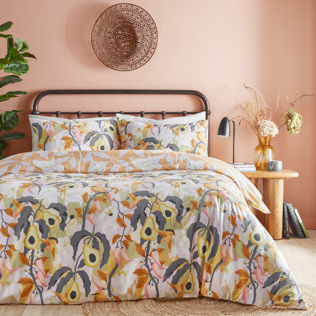 Furn Huerta Tropical Mango Duvet Set