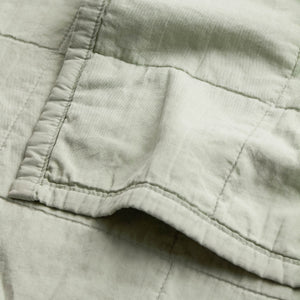 The Linen Yard Hebden Quilted Washed Cotton Bedspread