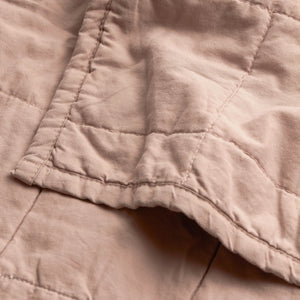 The Linen Yard Hebden Quilted Washed Cotton Bedspread