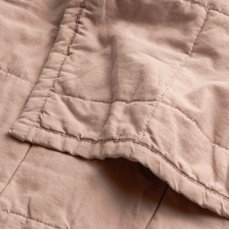 The Linen Yard Hebden Quilted Washed Cotton Bedspread