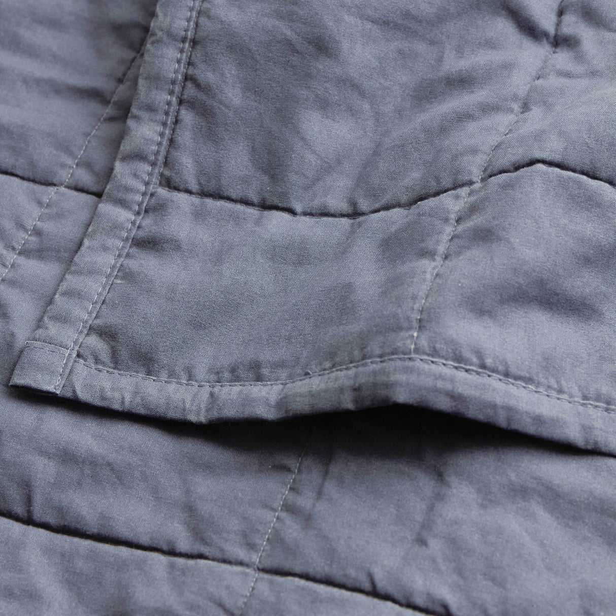 The Linen Yard Hebden Quilted Washed Cotton Bedspread