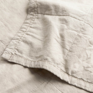 The Linen Yard Hebden Quilted Washed Cotton Bedspread