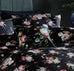 Graham & Brown Hague Fleurs Black Duvet Set