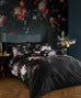 Graham & Brown Hague Fleurs Black Duvet Set