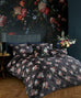 Graham & Brown Hague Fleurs Black Duvet Set