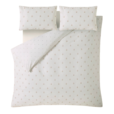 Laura Ashley Harthill Daisy Raspberry Pink Duvet Set