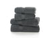 Deyongs Hathaway 650gsm Zero Twist Dark Steel 100% Cotton Towels