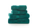 Deyongs Hathaway 650gsm Zero Twist Evergreen 100% Cotton Towels