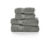Deyongs Hathaway 650gsm Zero Twist Grey 100% Cotton Towels