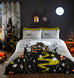 Bedlam Haunted House Grey Duvet Set