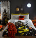 Bedlam Haunted House Grey Duvet Set