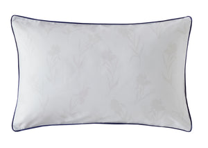 Laura Ashley Hawling Irises Grape Purple Duvet Set