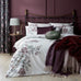 Laura Ashley Heaton Blackberry Purple 130cm x 170cm Throw