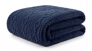 Deyongs Helsingborg Teddy Fleece 130cm x 180cm Throw