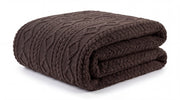 Deyongs Helsingborg Teddy Fleece 130cm x 180cm Throw