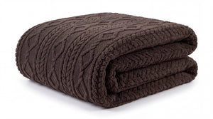 Deyongs Helsingborg Teddy Fleece 130cm x 180cm Throw