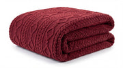 Deyongs Helsingborg Teddy Fleece 130cm x 180cm Throw