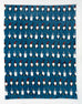 Deyongs 1846 Hey Ho Blue 140cm x 180cm Fleece Throw