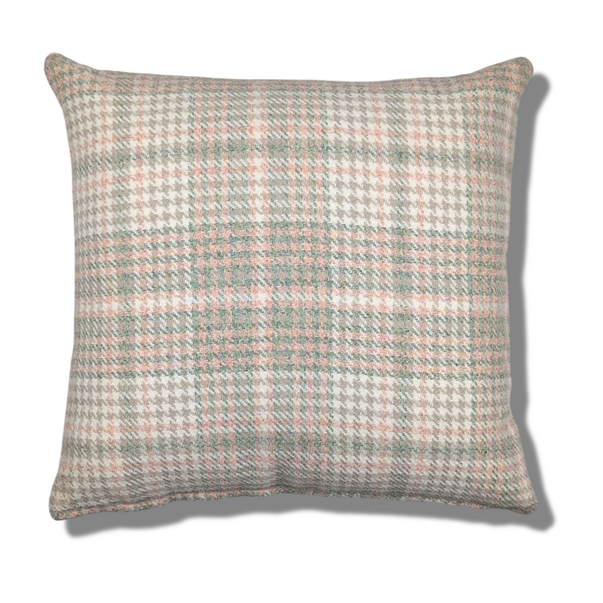 Style Highland Stag Tartan 43cm x 43cm Polyester Filled Cushion