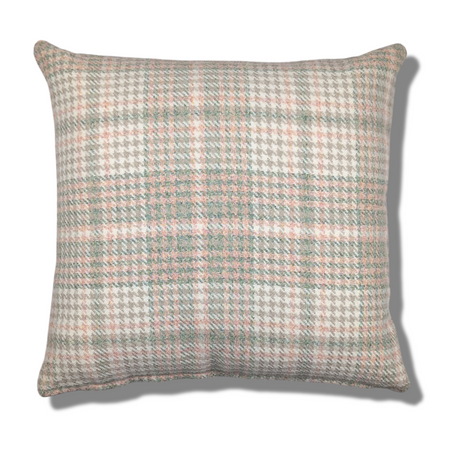 Style Highland Stag Tartan 43cm x 43cm Polyester Filled Cushion