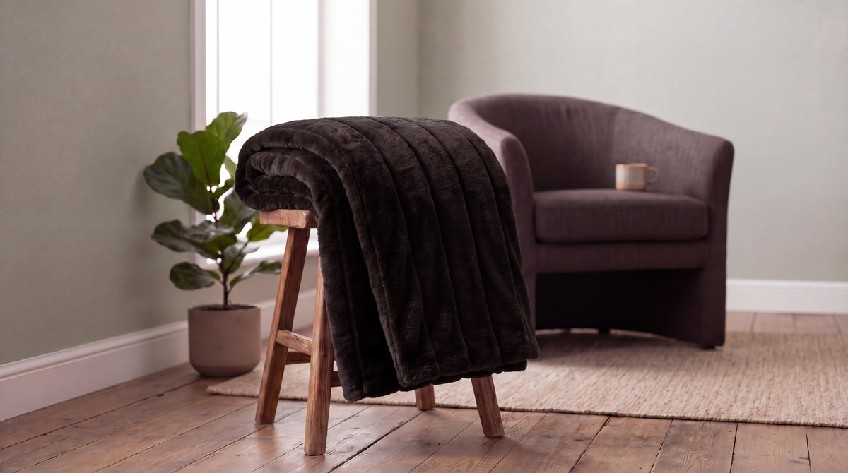 Deyongs 1846 Hockley Faux Fur XL 150cm x 200cm Throws