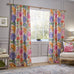 Voyage Maison Idalia Fuchsia Pencil Pleat Curtains