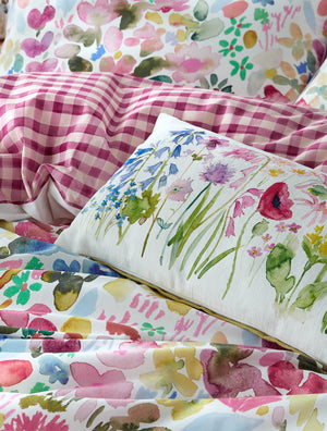 Bluebellgray Isolation Garden Multi 30cm x 50cm Microfibre Filled Cushion