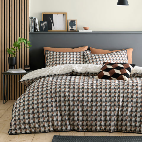 Appletree Jett Brown/Bracken Duvet Set