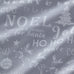 Charlotte Thomas Jolly Christmas Silver Duvet Set