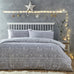 Charlotte Thomas Jolly Christmas Silver Duvet Set