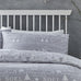 Charlotte Thomas Jolly Christmas Silver Duvet Set