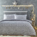 Charlotte Thomas Jolly Christmas Silver Duvet Set