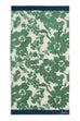 Joules Apiarist Green Woven Jacquard Terry 550gsm Towels