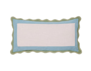 Joules Come Rain or Shine 60cm x 30cm Fibre Filled Cushion