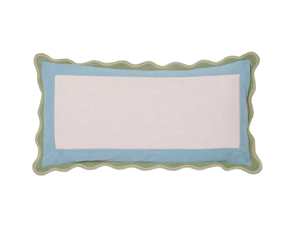 Joules Come Rain or Shine 60cm x 30cm Fibre Filled Cushion