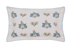 Joules Chintz Floral Blue/Creme Duvet Set