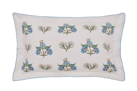 Joules Chintz Floral Blue/Creme Duvet Set
