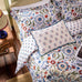 Joules Festival Navy 35cm x 50cm Fibre Filled Cushion