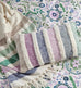 Joules Bee Keepers Stripe Multi 60cm x 35cm Fibre Filled Cushion