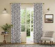 Joules Indienne Floral Lined Blackout Eyelet Curtains