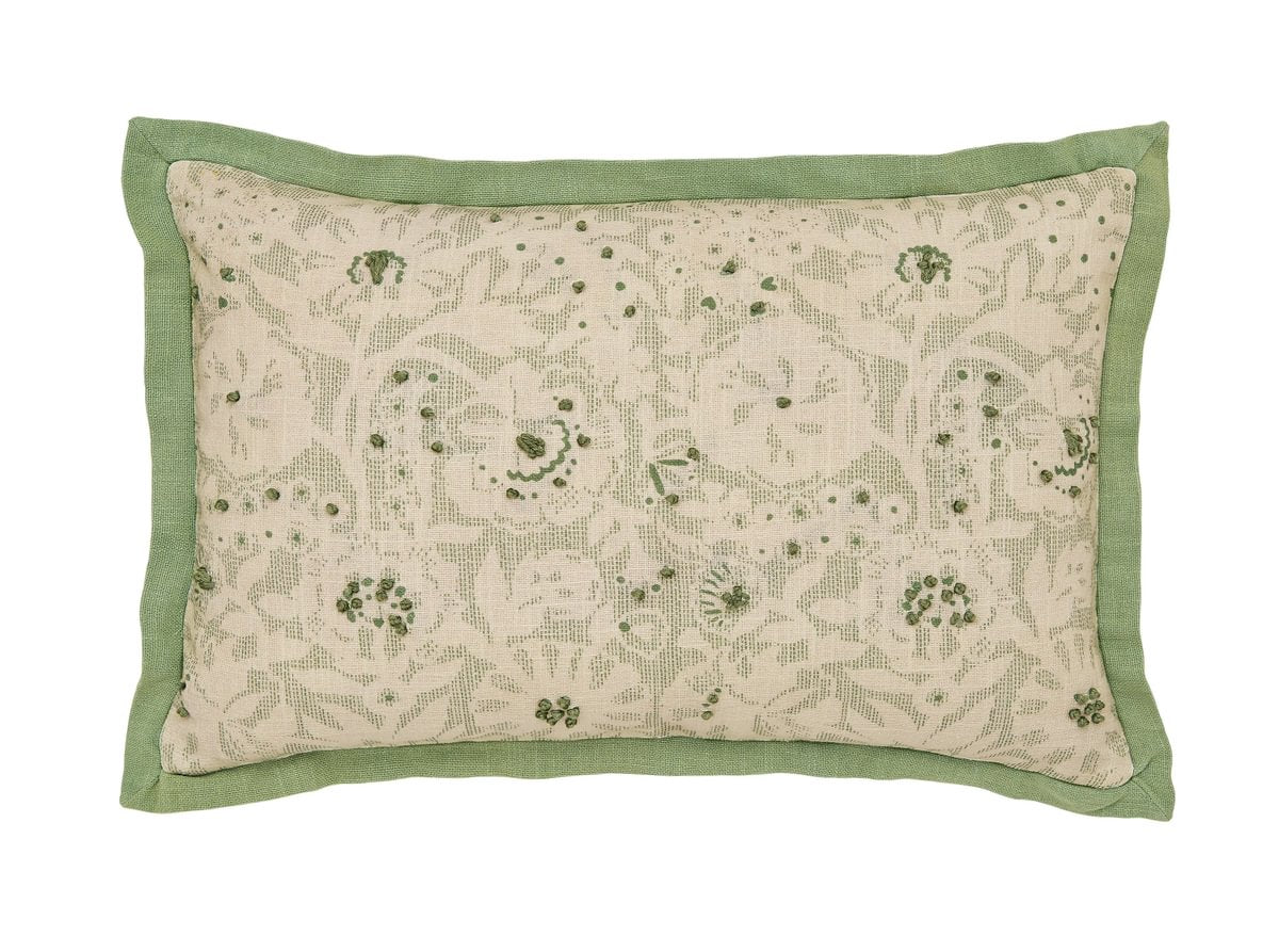 Joules Provence Creme/Multi 35cm x 50cm Fibre Filled Cushion