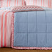 Joules Siesta To Fiesta Blue 200cm x 150cm Throw