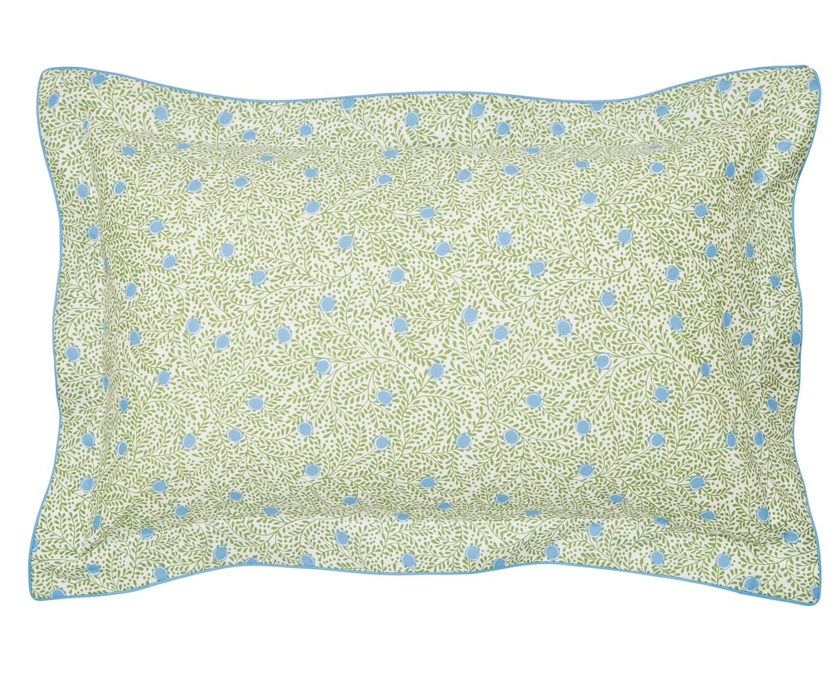 Joules Trailing Ditsy Green Duvet Set