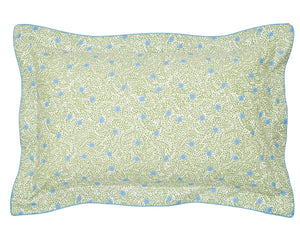Joules Trailing Ditsy Green Duvet Set