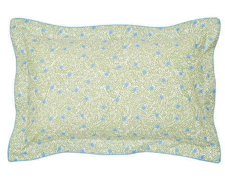 Joules Trailing Ditsy Green Duvet Set