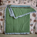 Joules Come Rain or Shine Green 200cm x 150cm Throw
