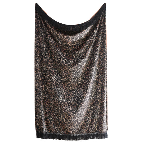 Laurence Llewelyn Bowen Josephine Gold 130cm x 180cm Throw
