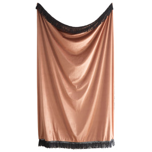 Laurence Llewelyn Bowen Josephine Gold 130cm x 180cm Throw