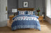 Deyongs 1846 Jacobean Style Blue/White Duvet Set